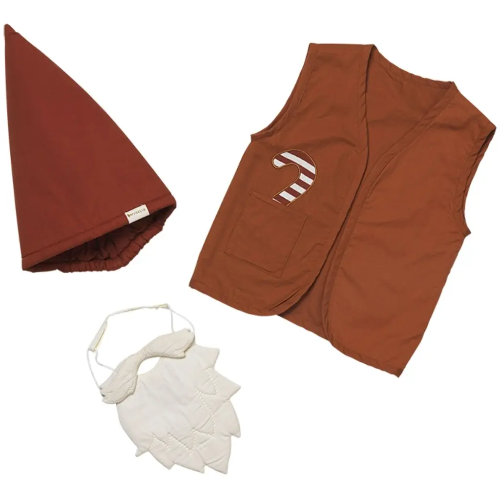 Kinderkostüm Fabelab Christmas Elf Set - Little Santa