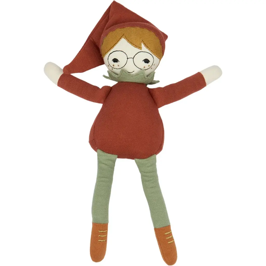 Puppe Fabelab Elf Doll Hugo