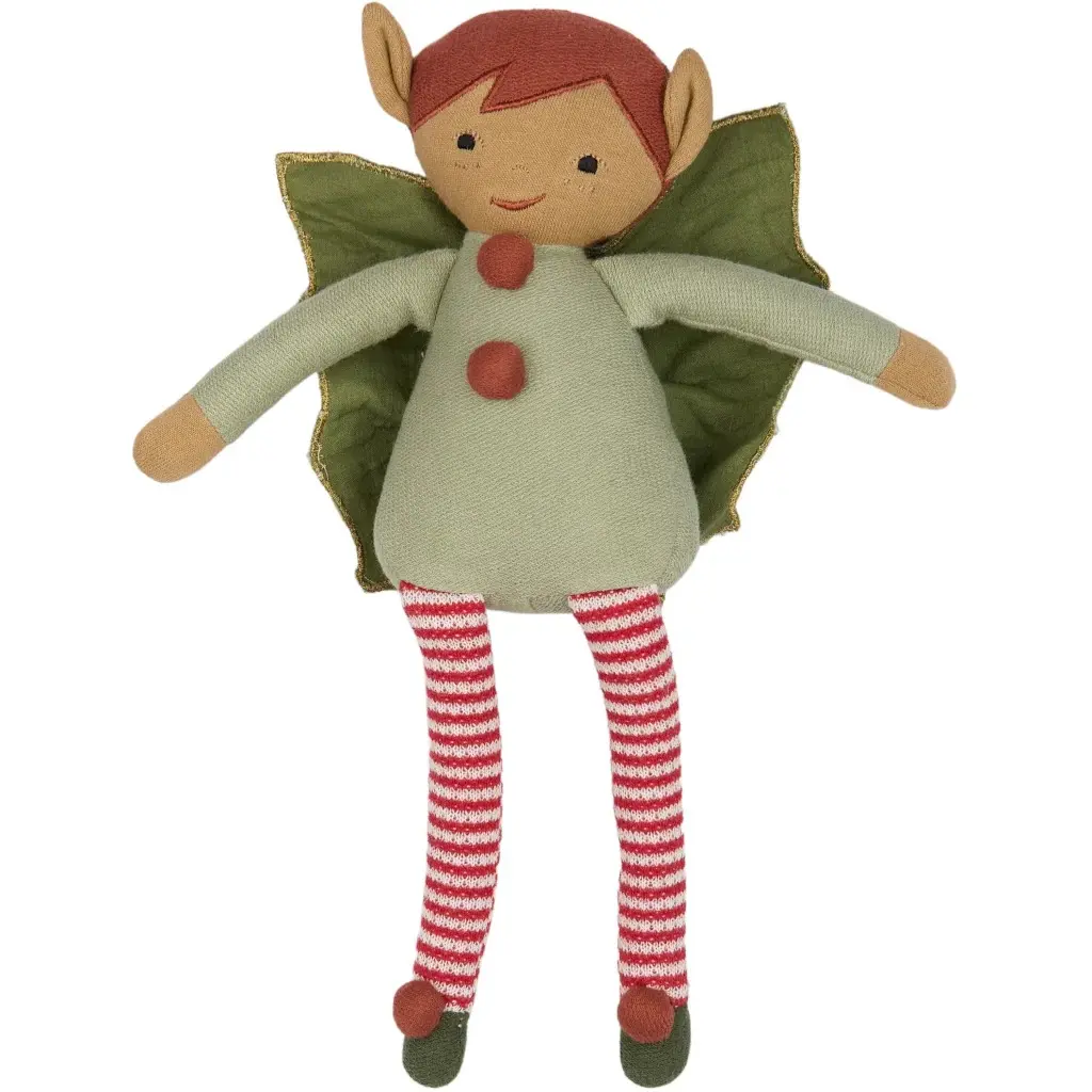 Puppe Fabelab Elf Doll Christmas Spirit