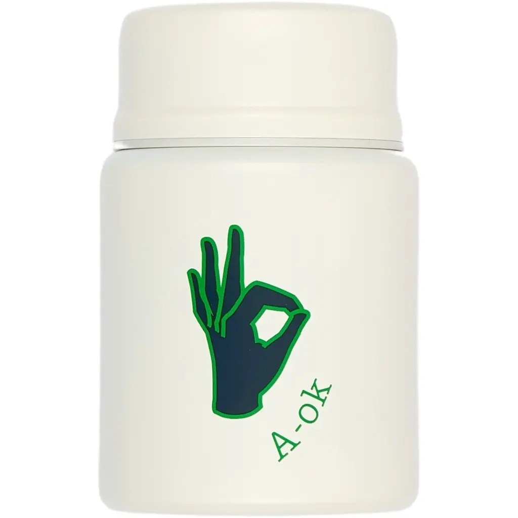 Barattolo Fabelab Thermo Jar - A-OK