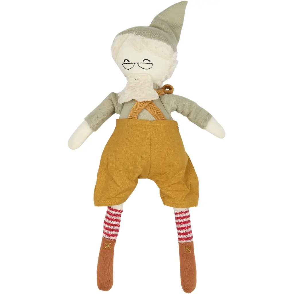 Puppe Fabelab Elf Doll Grandpa