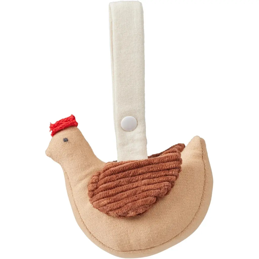 Hochet Fabelab Chicken Coco Hochet Fabelab Chicken Coco