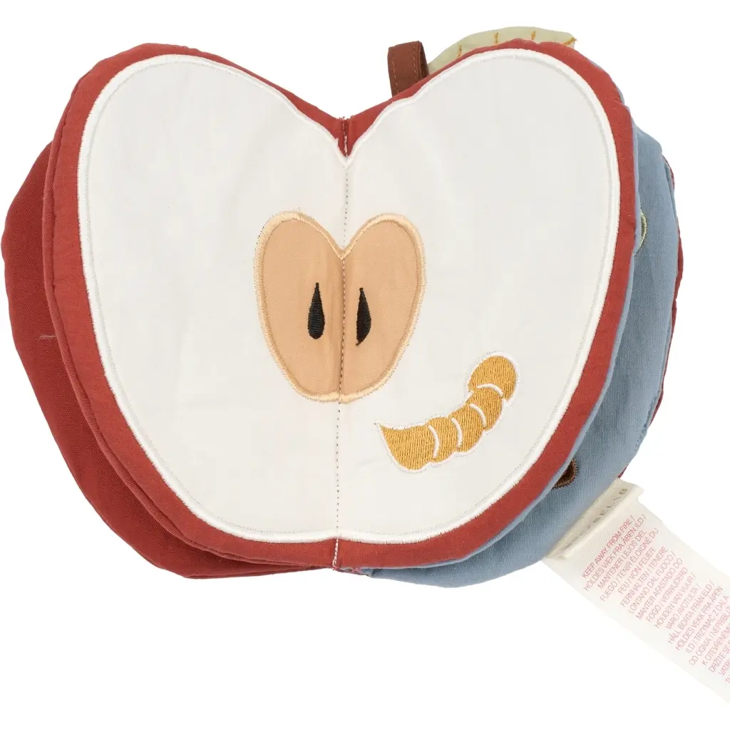 Stoffbuch für Kinder Fabelab Red Apple