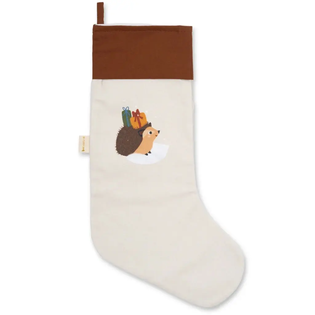 Calza di Natale Fabelab Woodland Hedgehog