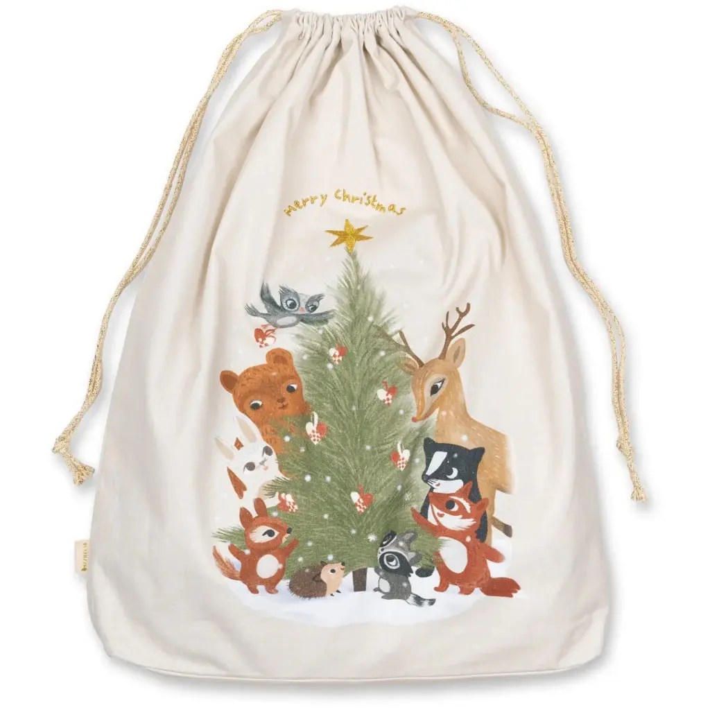 Sacchetto di Natale Fabelab Woodland Story