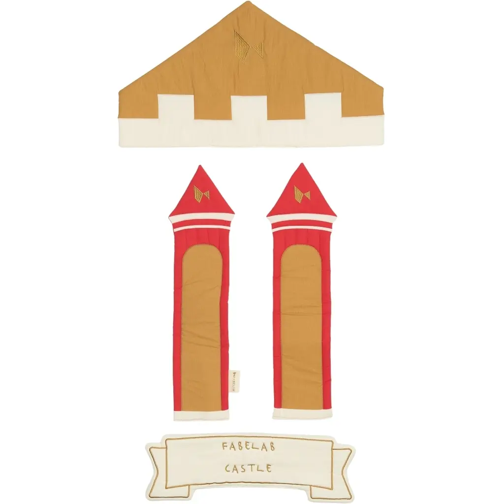 Tenda per bambini Fabelab Theater Add-on - Castle