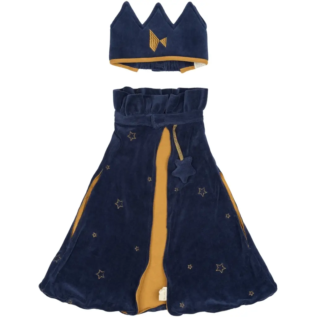 Déguisement fille Fabelab Cape and Crown Déguisement fille Fabelab Cape and Crown