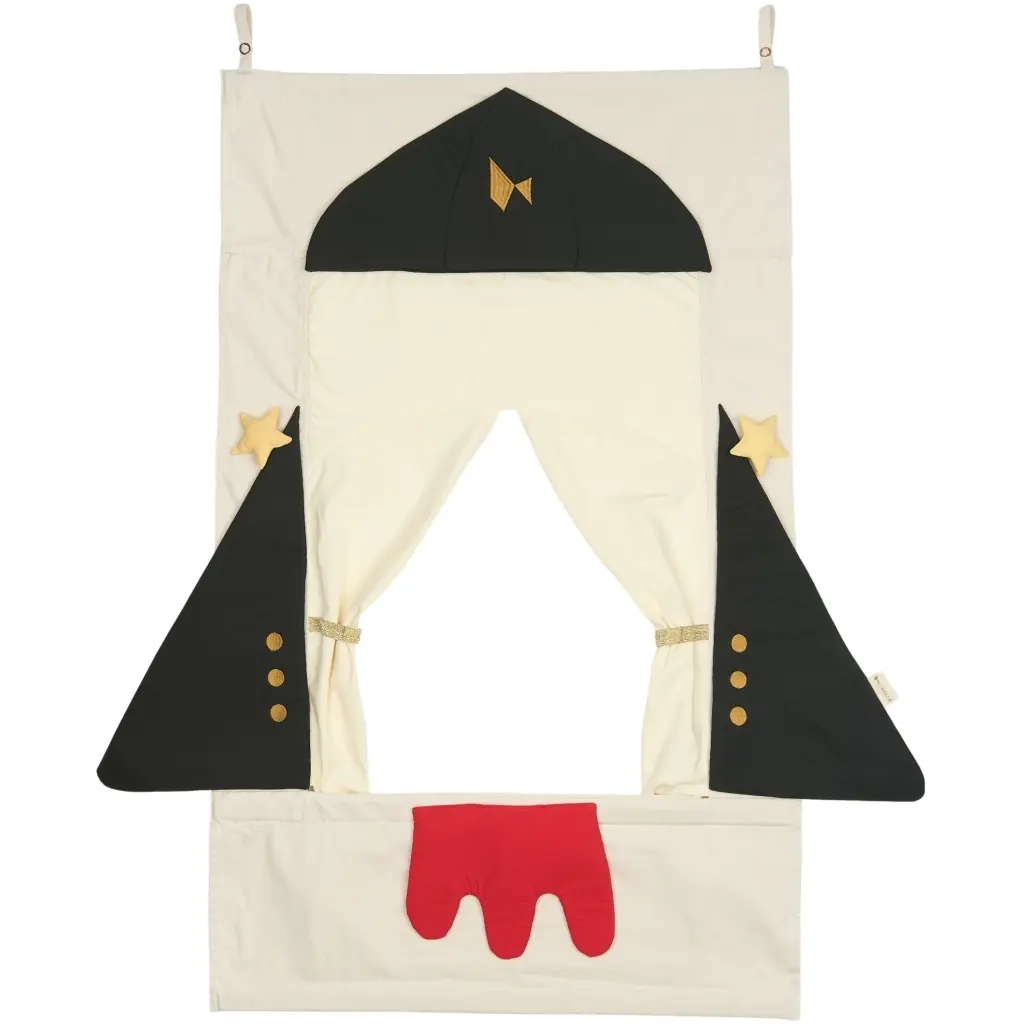 Tenda per bambini Fabelab Theater - Base w. Space