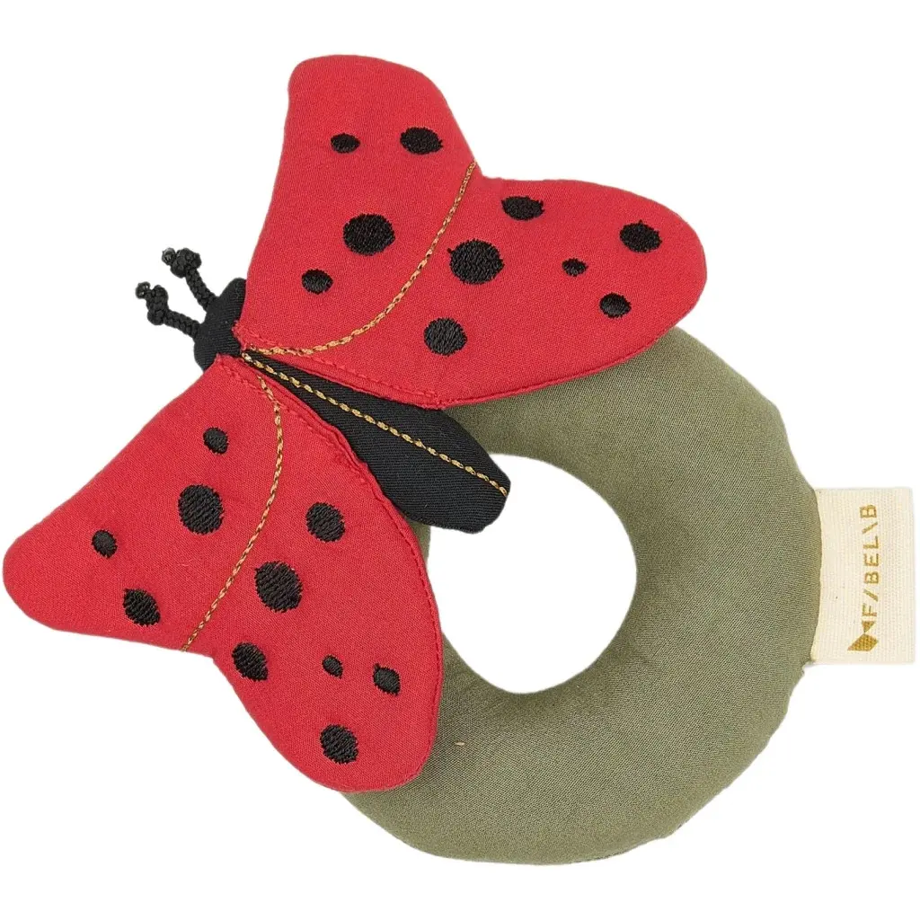 Rassel Fabelab Ladybug