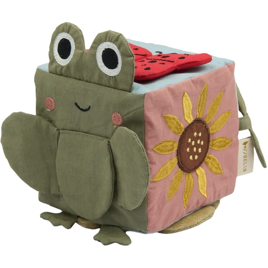 Cube en tissu enfant Fabelab Garden Cube en tissu enfant Fabelab Garden