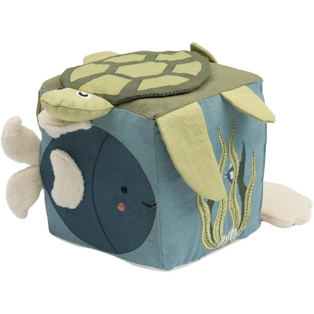 Cube en tissu enfant Fabelab Sea Cube en tissu enfant Fabelab Sea