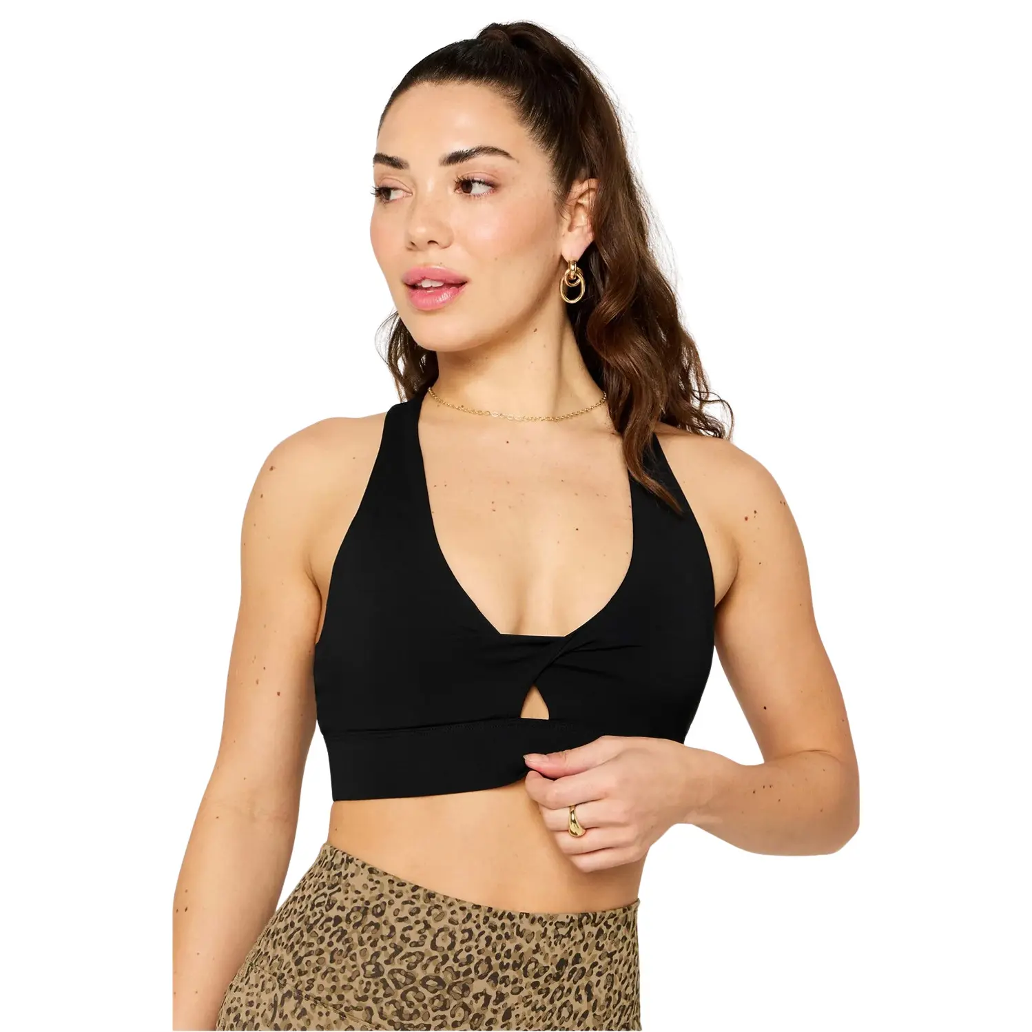 Damen-Sport-BH Fabletics Oasis Twist