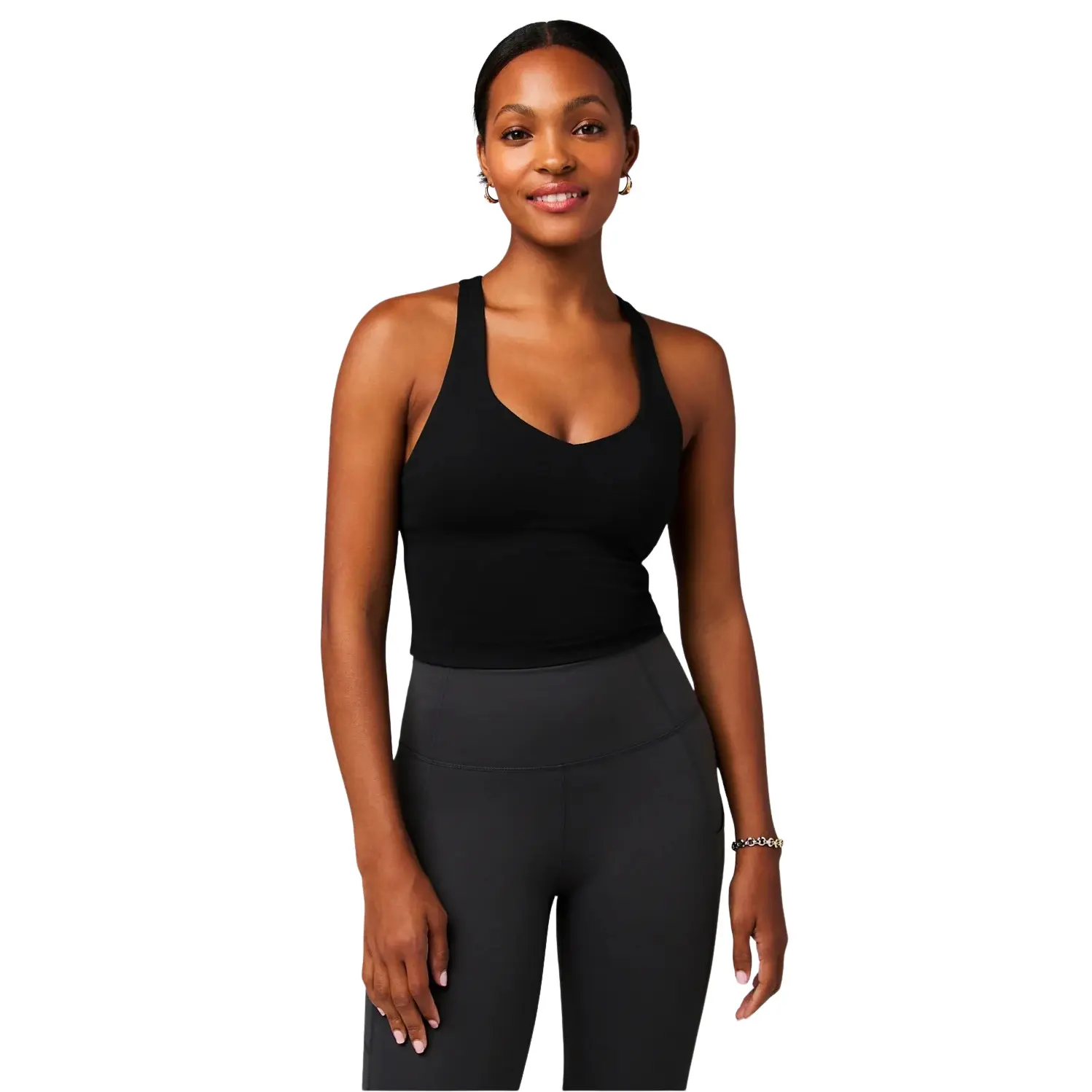 Crop-Top mit integrierter Bustiers für Damen Fabletics Anywhere