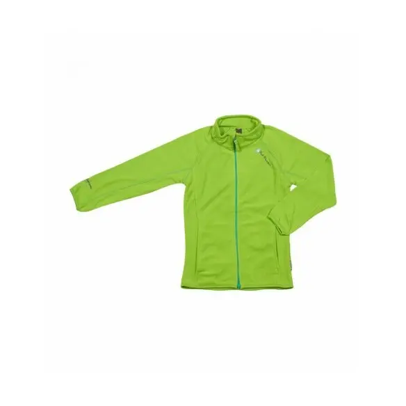 Felpa in micropile con zip intera per ragazze Peak Mountain Fafone