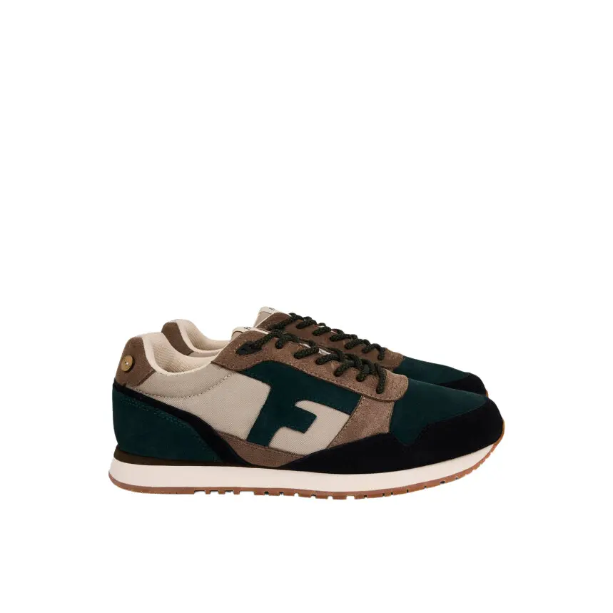 Sneakers in pelle scamosciata Faguo ELM
