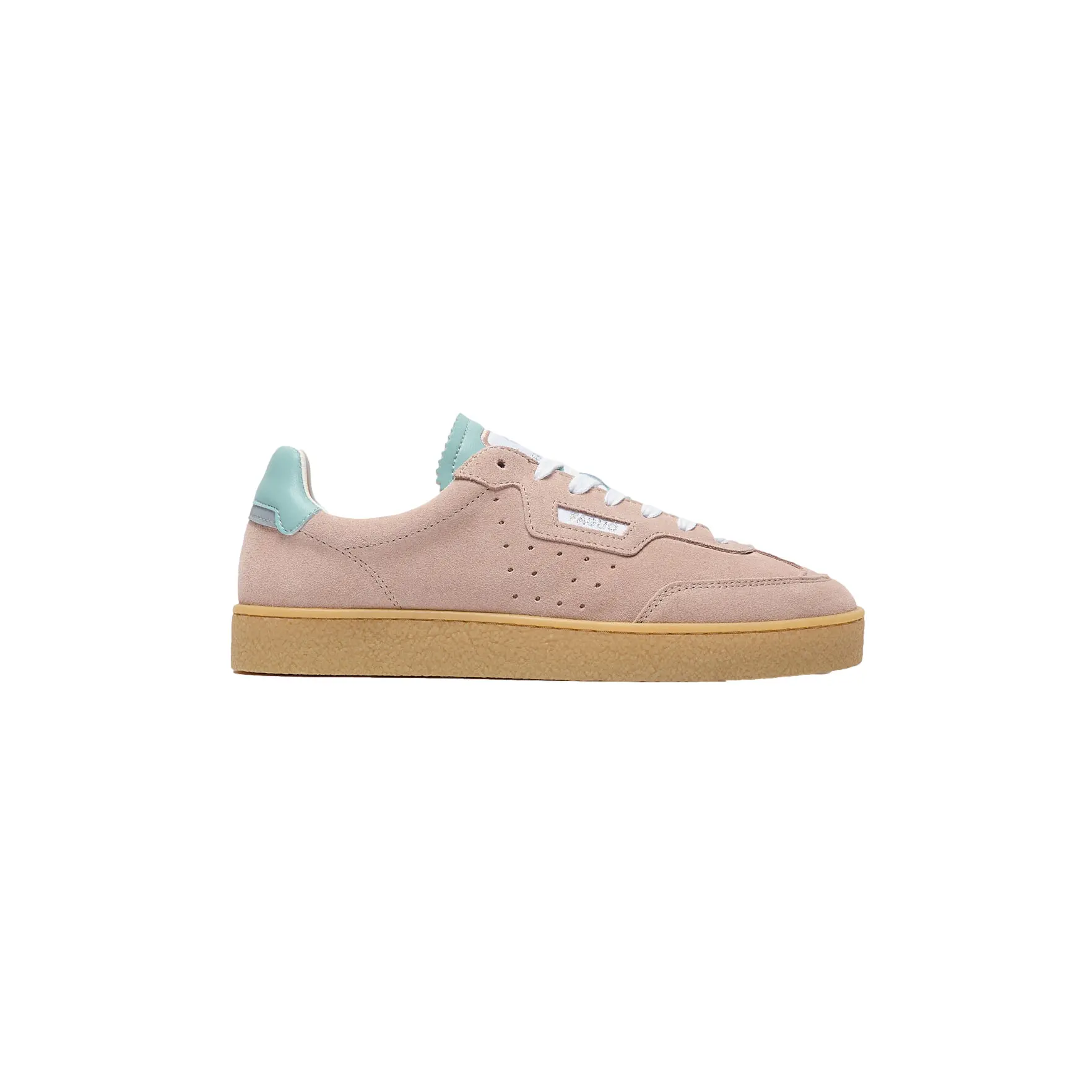 Baskets en daim femme Faguo Lumbo