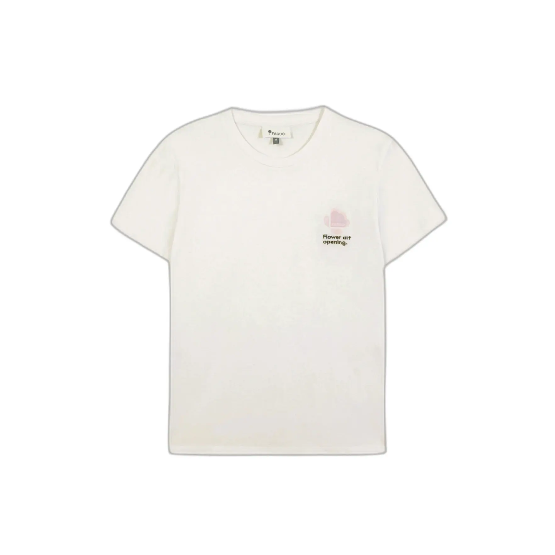 T-shirt in cotone Faguo Arcy