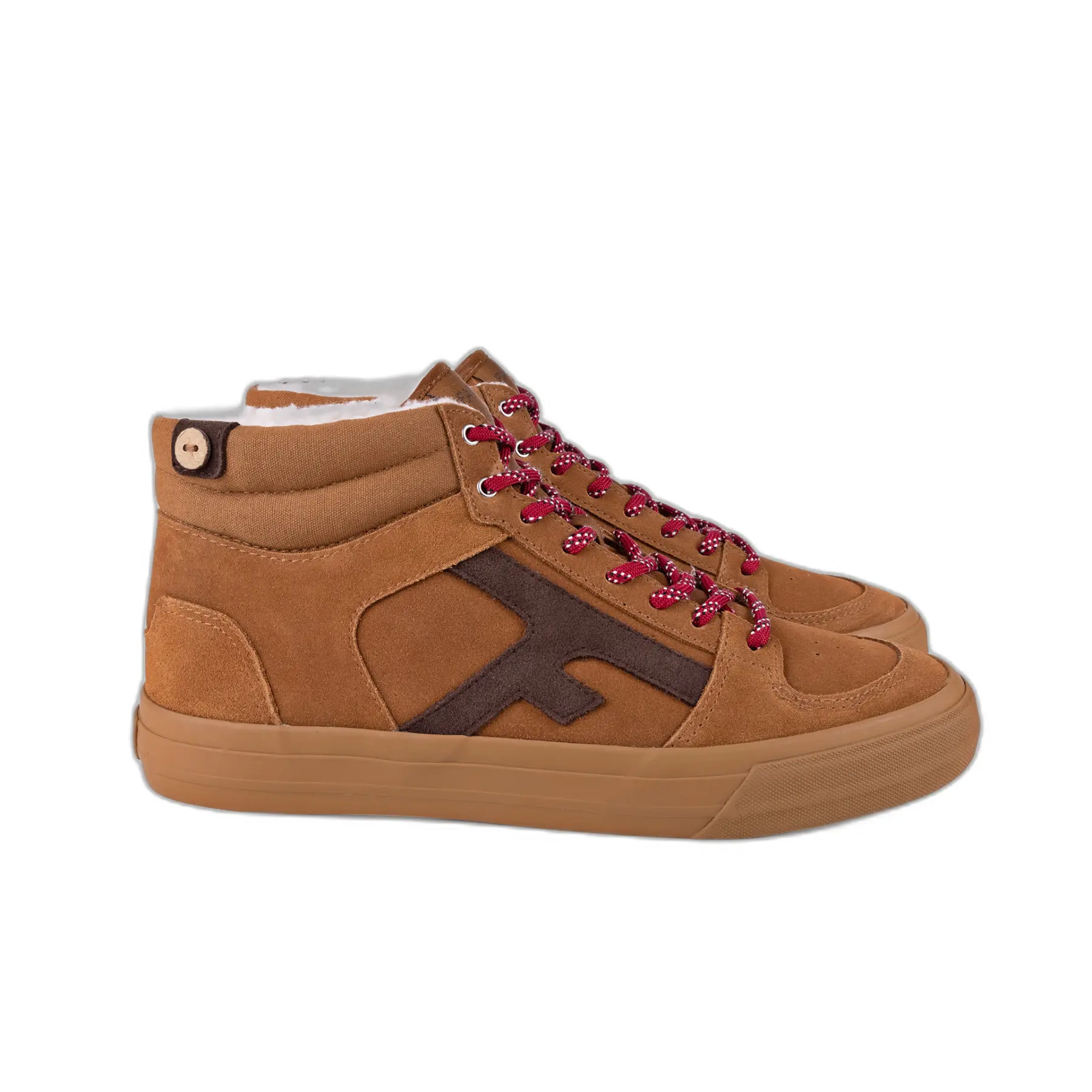 Scarpe da ginnastica Faguo Walnut Mid Suede