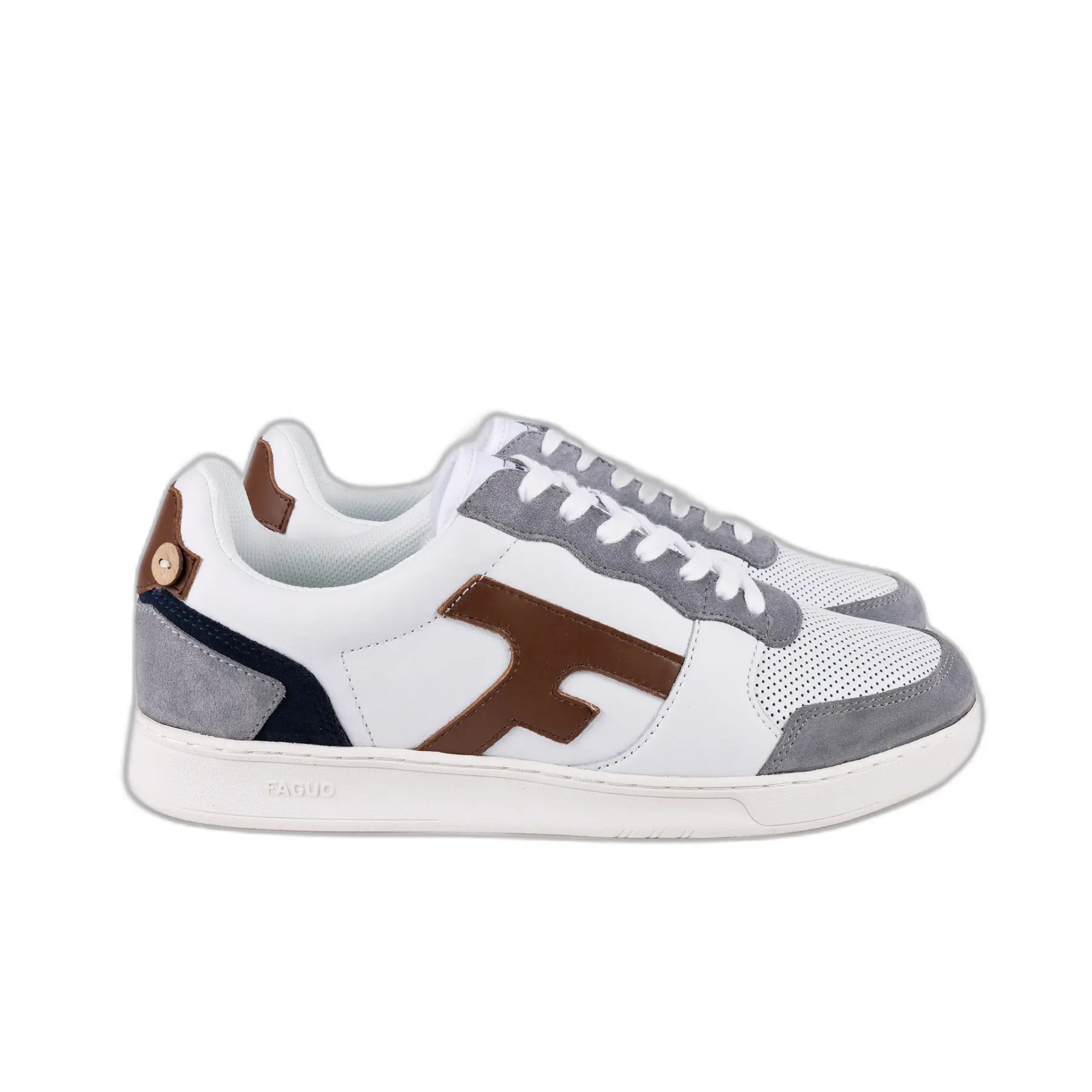 Scarpe da ginnastica Faguo Hazel Leather Suede