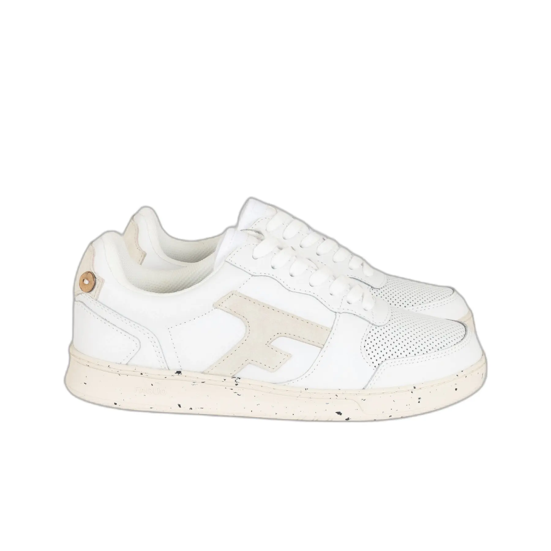 Sneakers in pelle Faguo Hazel
