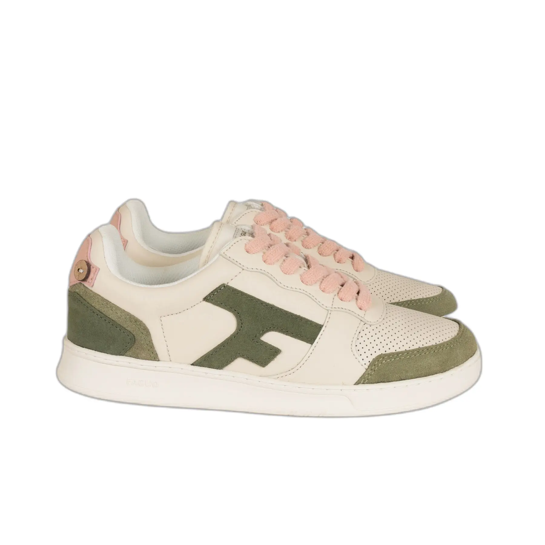 Sneakers in pelle scamosciata donna Faguo Hazel