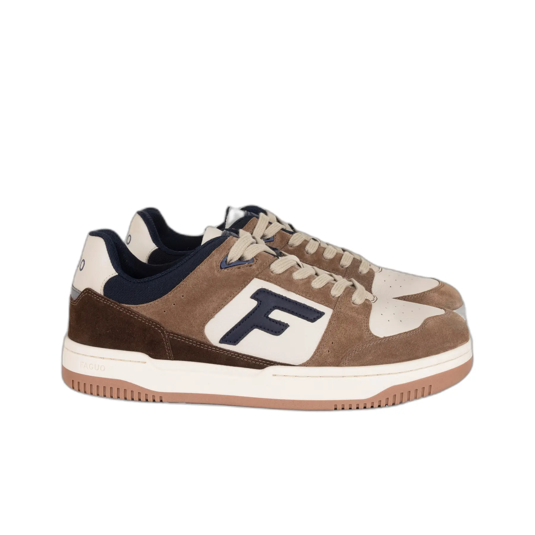 Baskets en cuir daim Faguo Urban