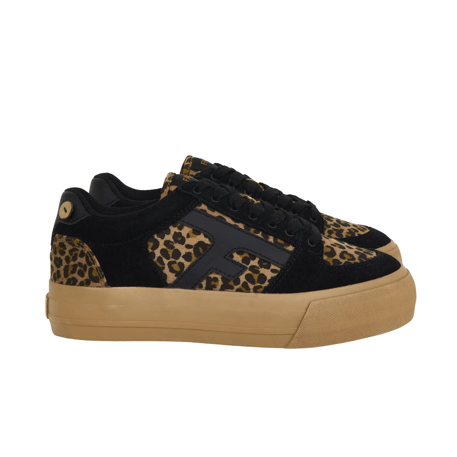 Sneakers da donna Faguo Walnut Platform