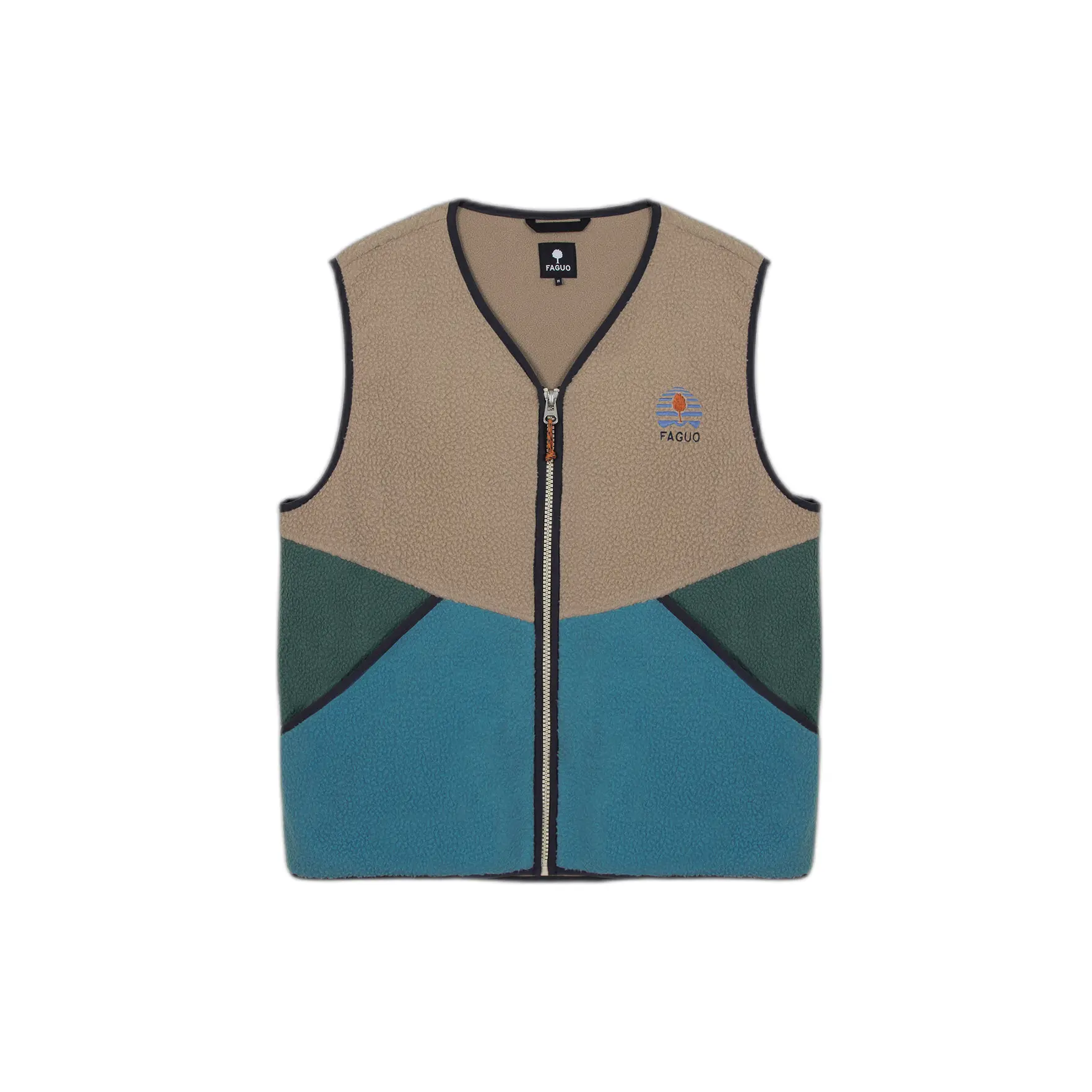 Gilet polare senza maniche Faguo Teillay