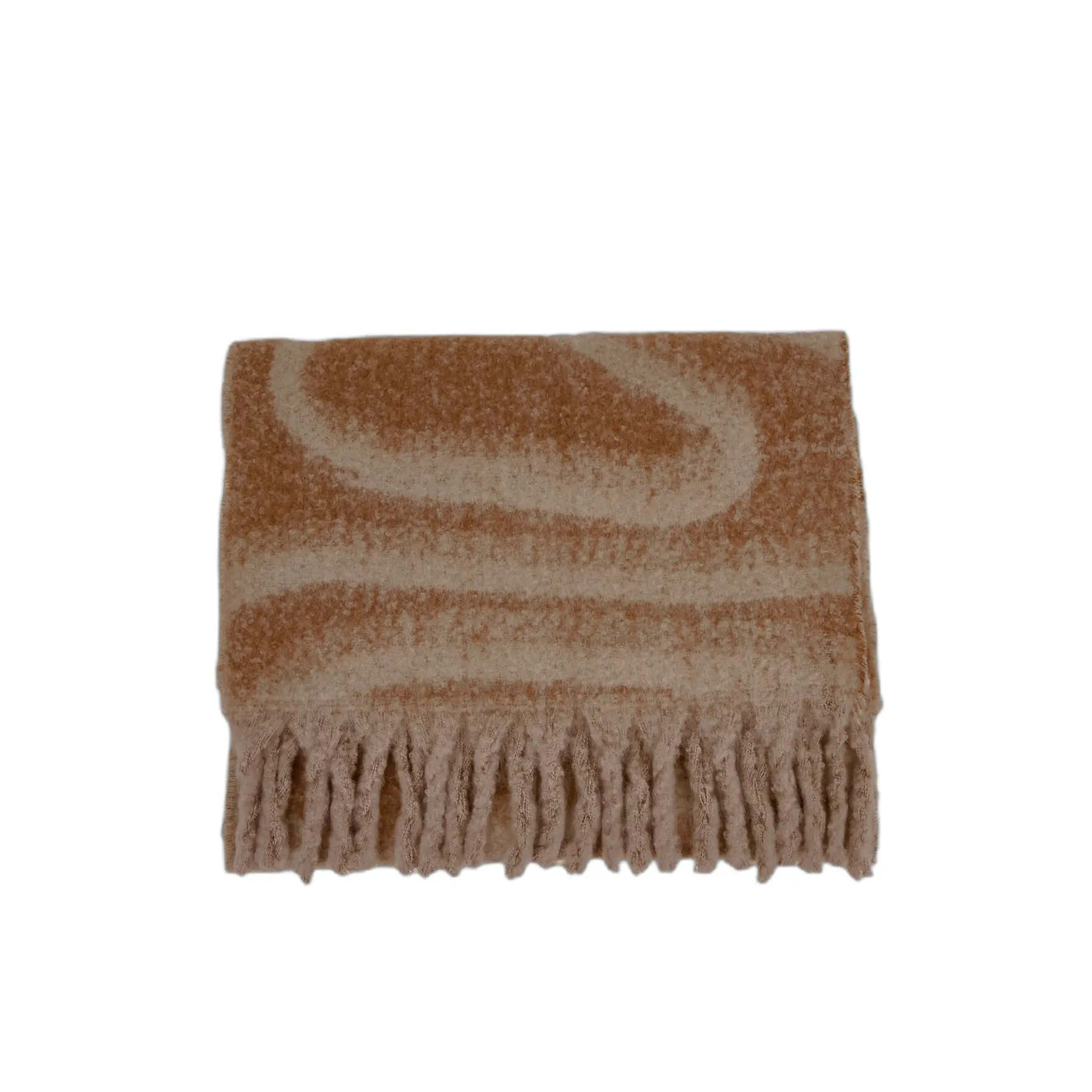 Faguo Unisex Marron Écharpe