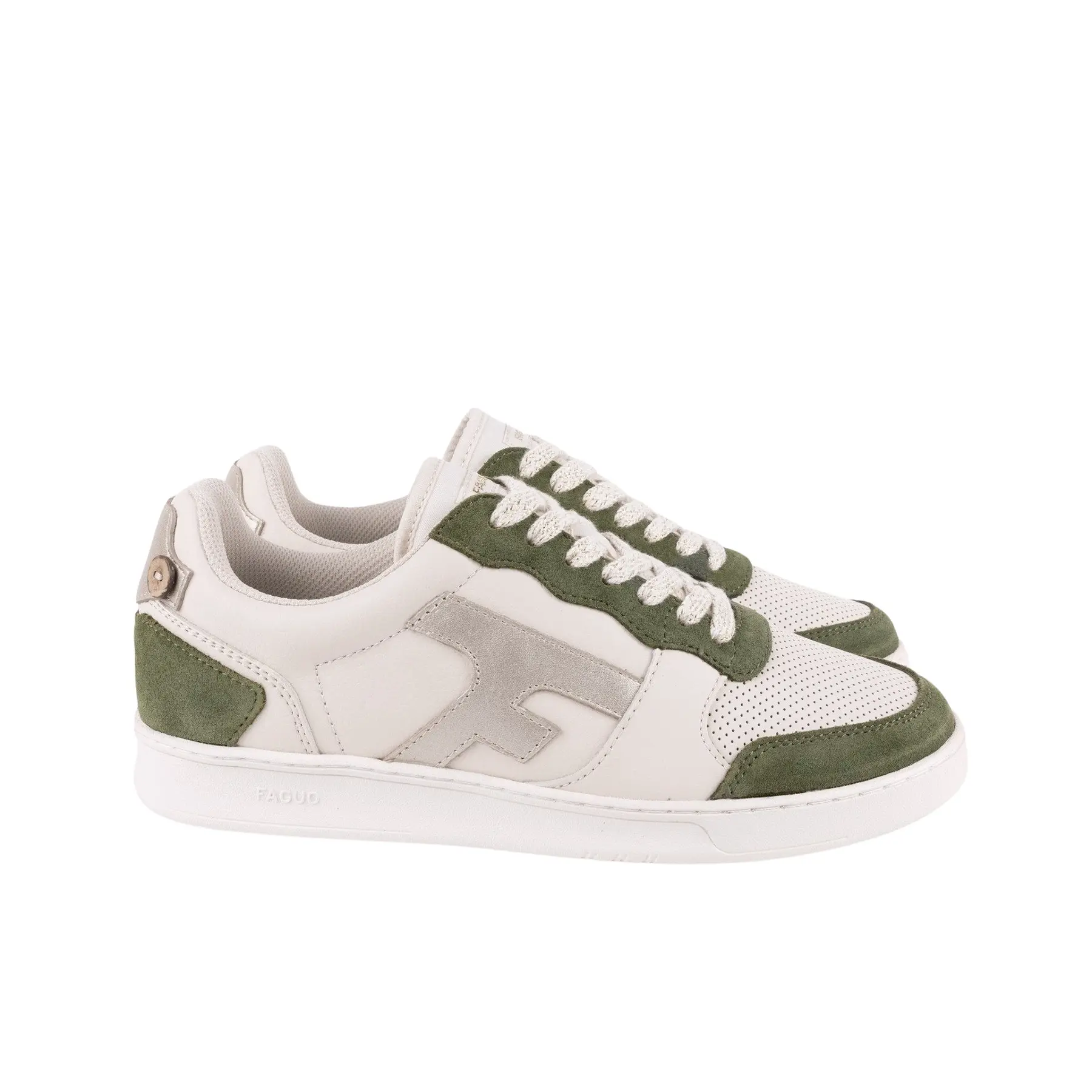 Scarpe da ginnastica da donna Faguo Hazel Leather Suede