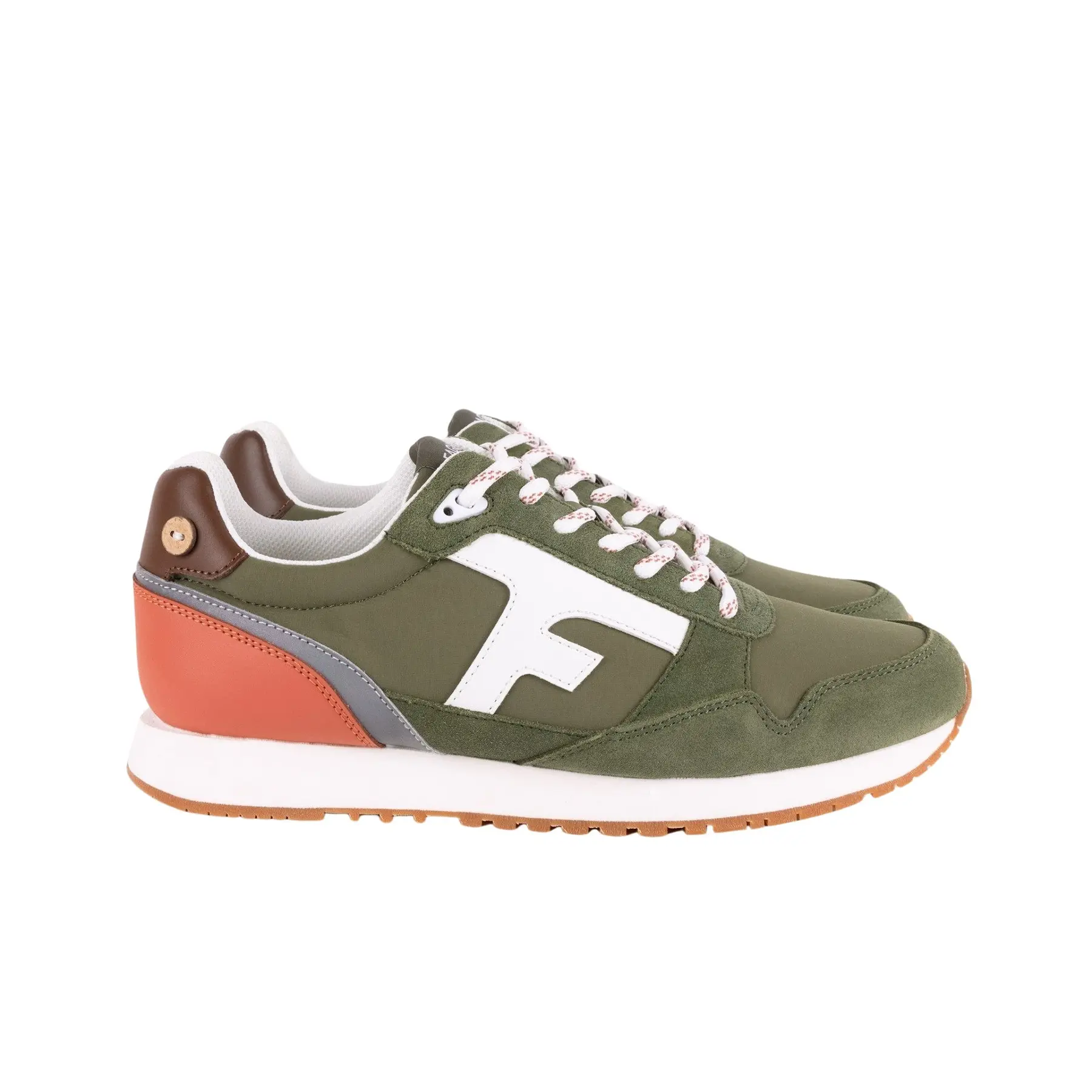Scarpe da ginnastica Faguo Elm Syn Woven Suede