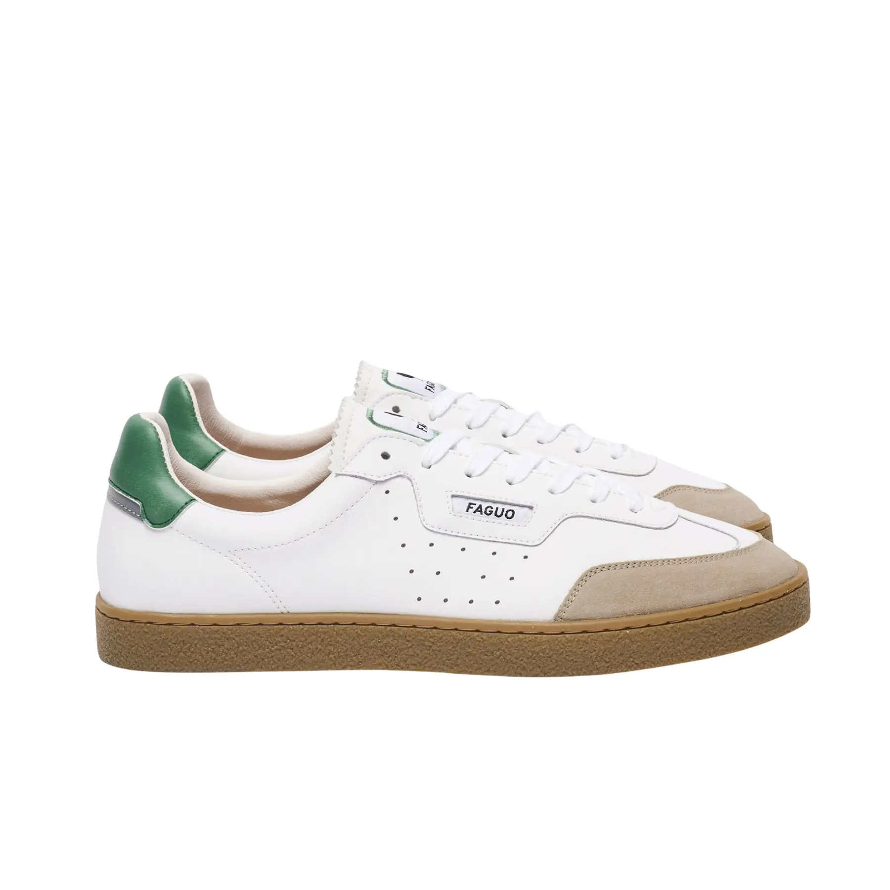Sneakers in pelle Faguo Lumbo