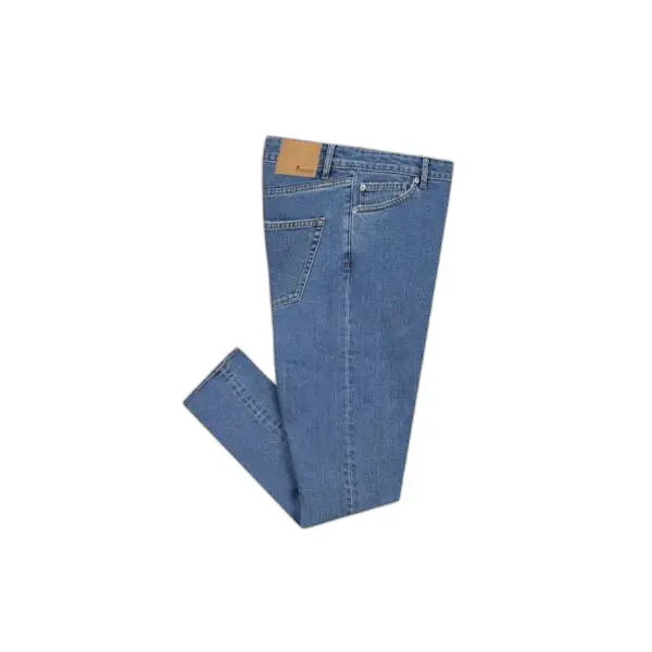 Jeans slim in cotone Faguo
