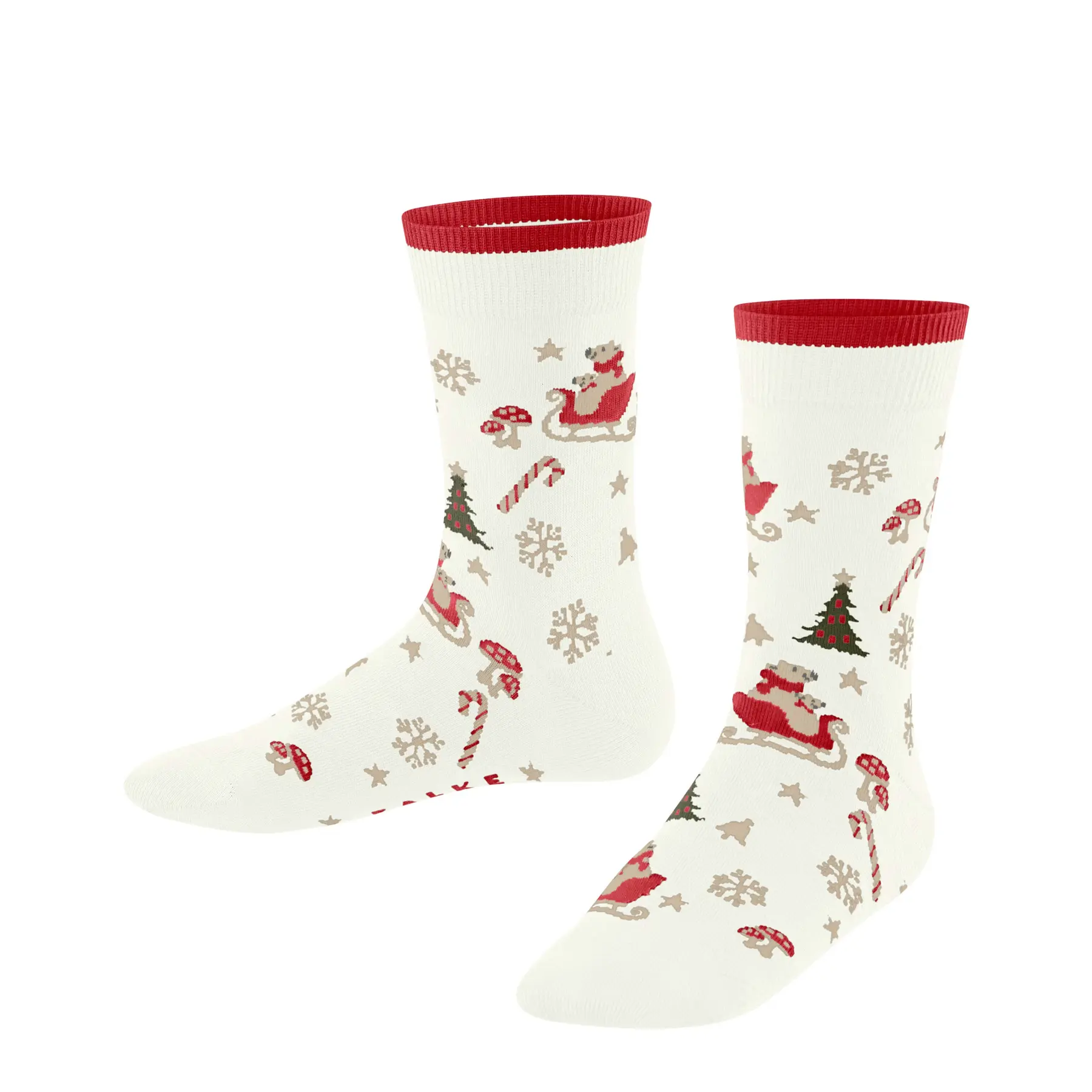 Socken Kinder Falke Beary X-Mas