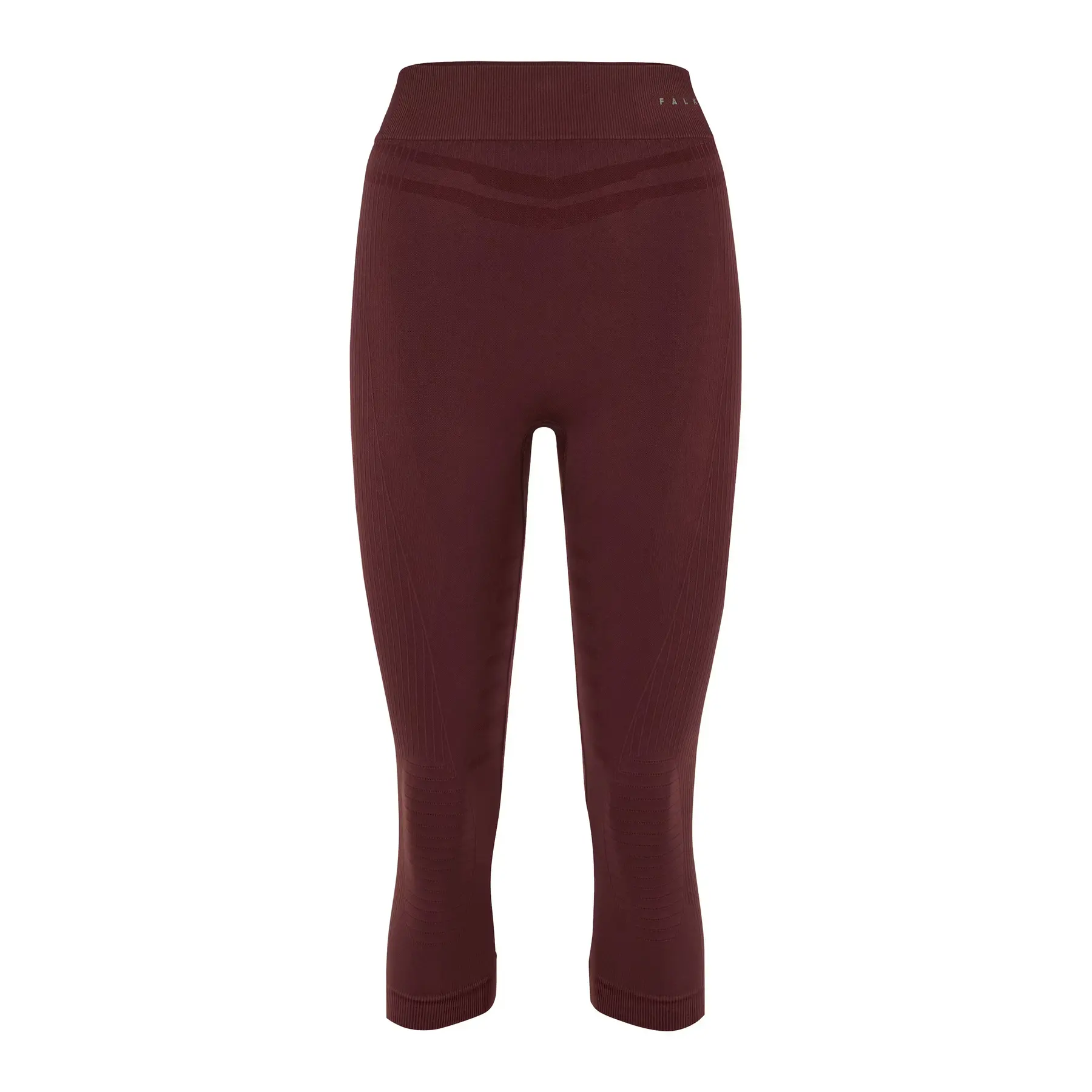 3/4 Leggings Damen Falke Maximum Warm