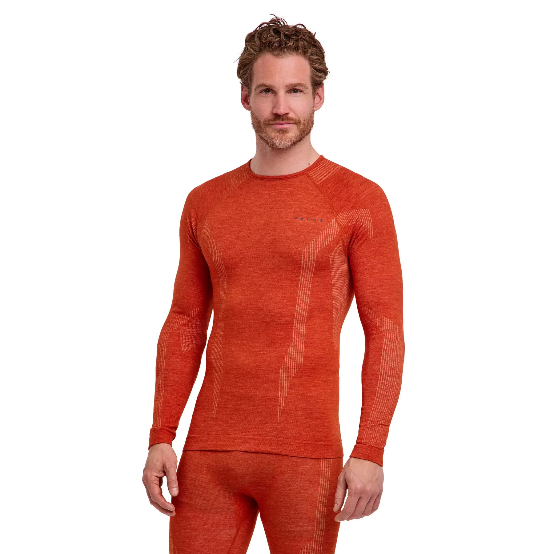Langärmeliges UnterziehTrikot Falke Wool-Tech