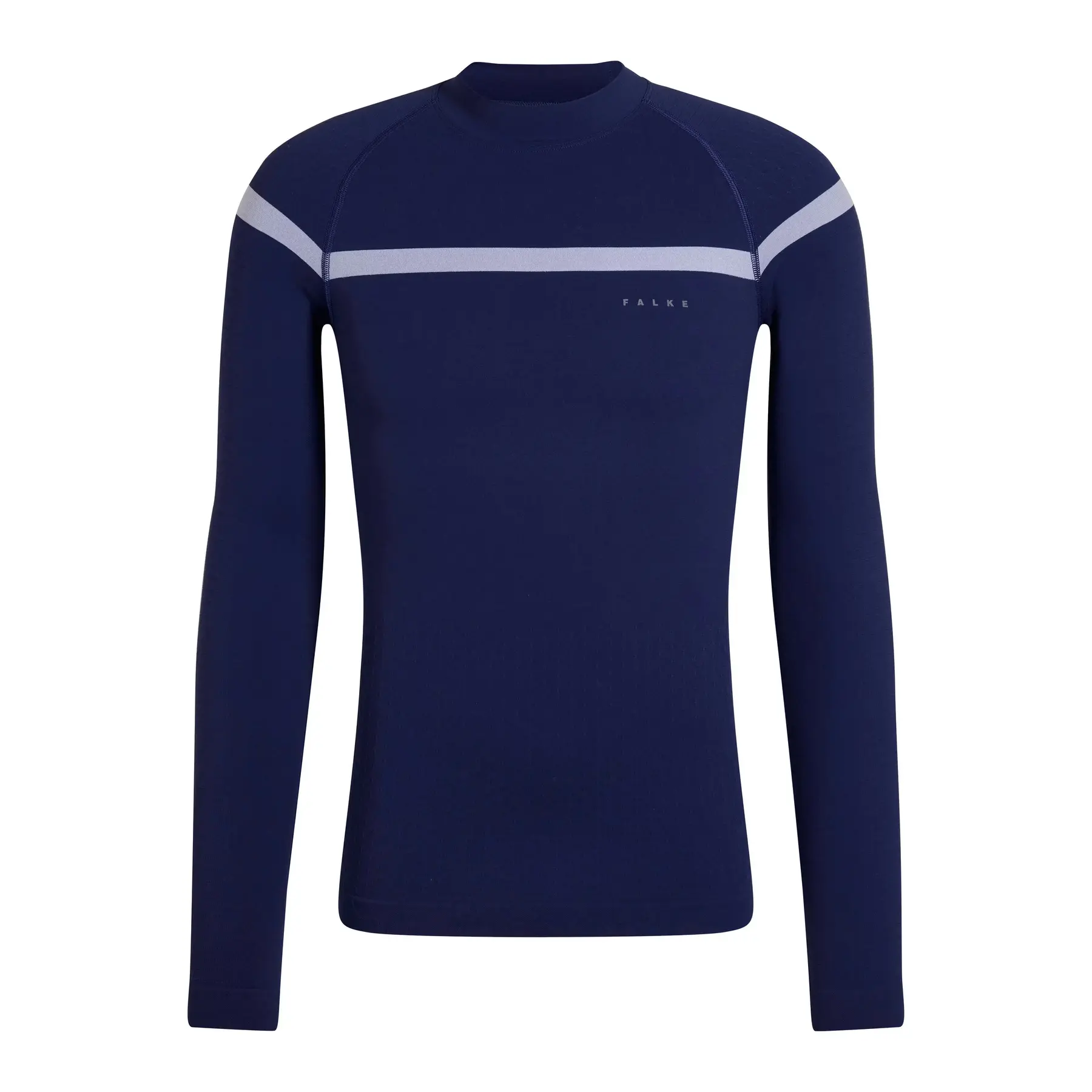 T-Shirt mit langen Ärmeln und Rollkragen Falke Warm