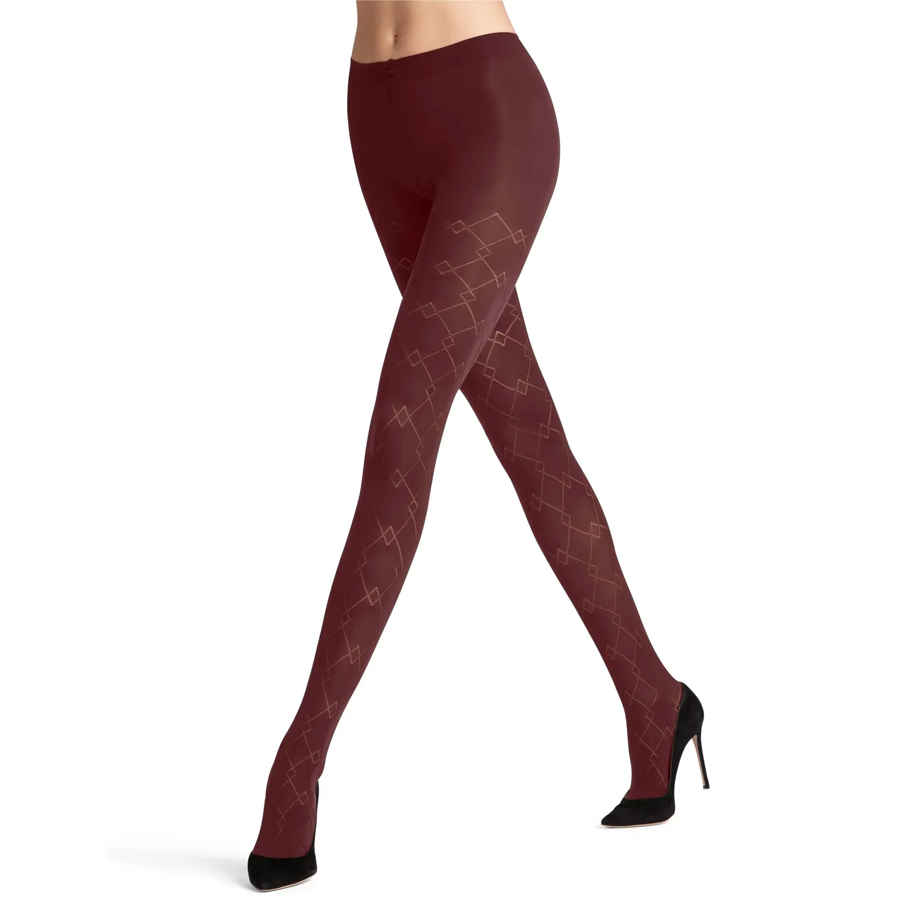 Leggings Damen Falke Check Mate