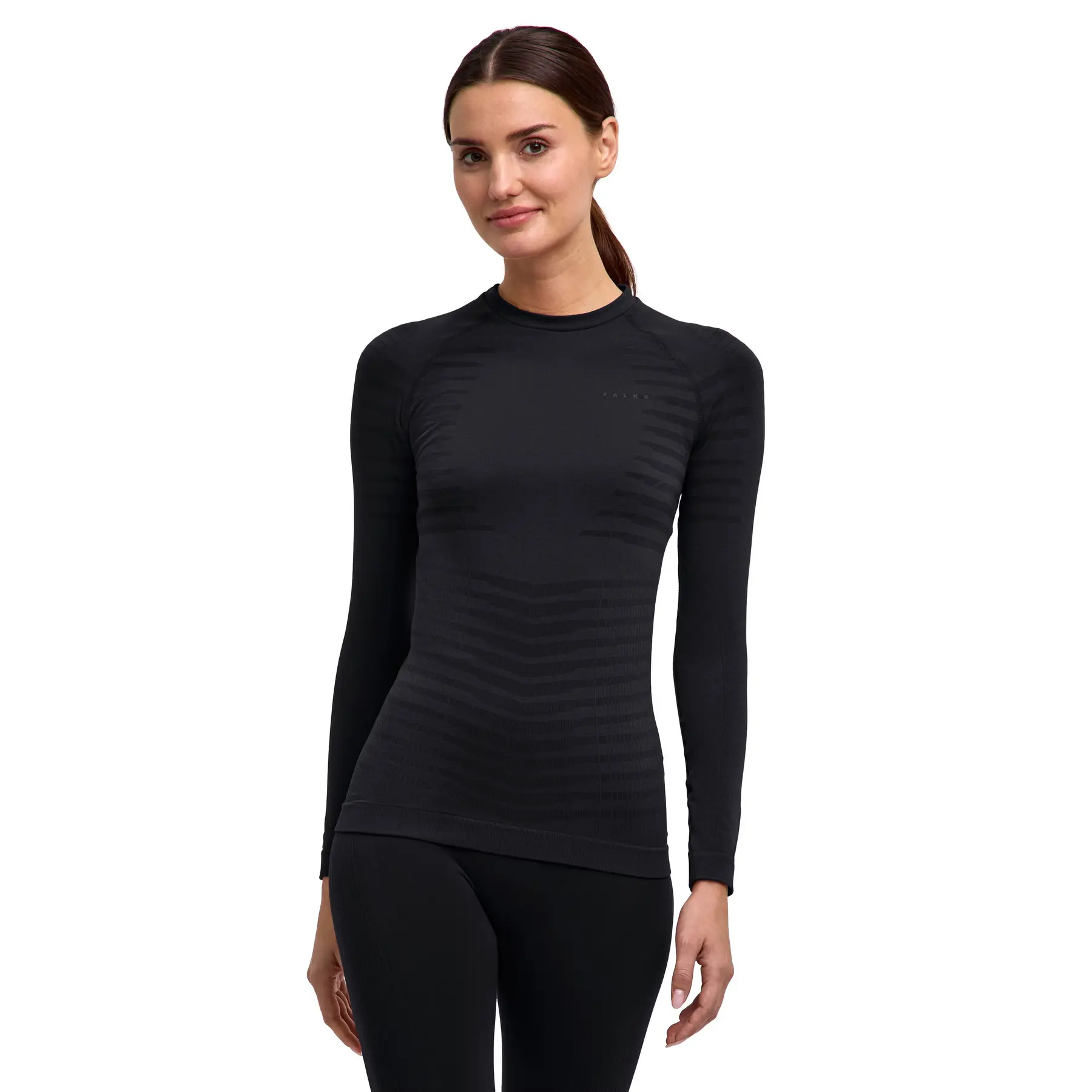 Maglietta a manica lunga da donna Falke Maximum Warm