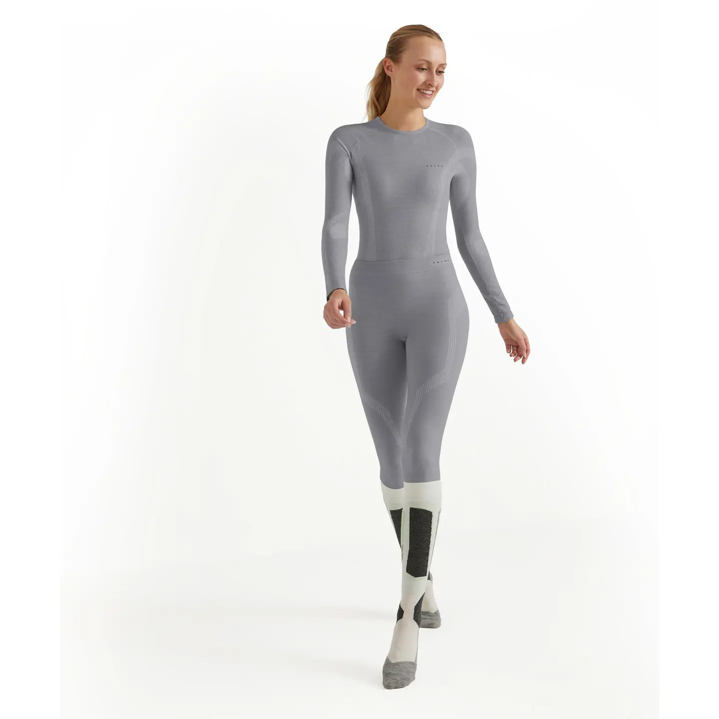 Leggings da donna Falke Wool-Tech
