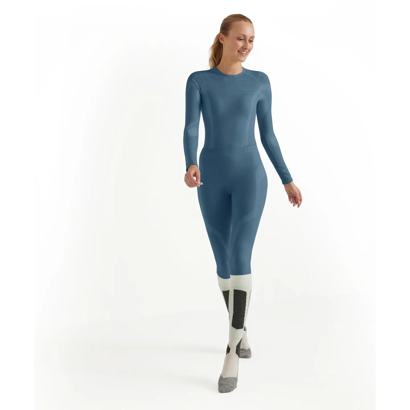 Leggings da donna Falke Wool-Tech