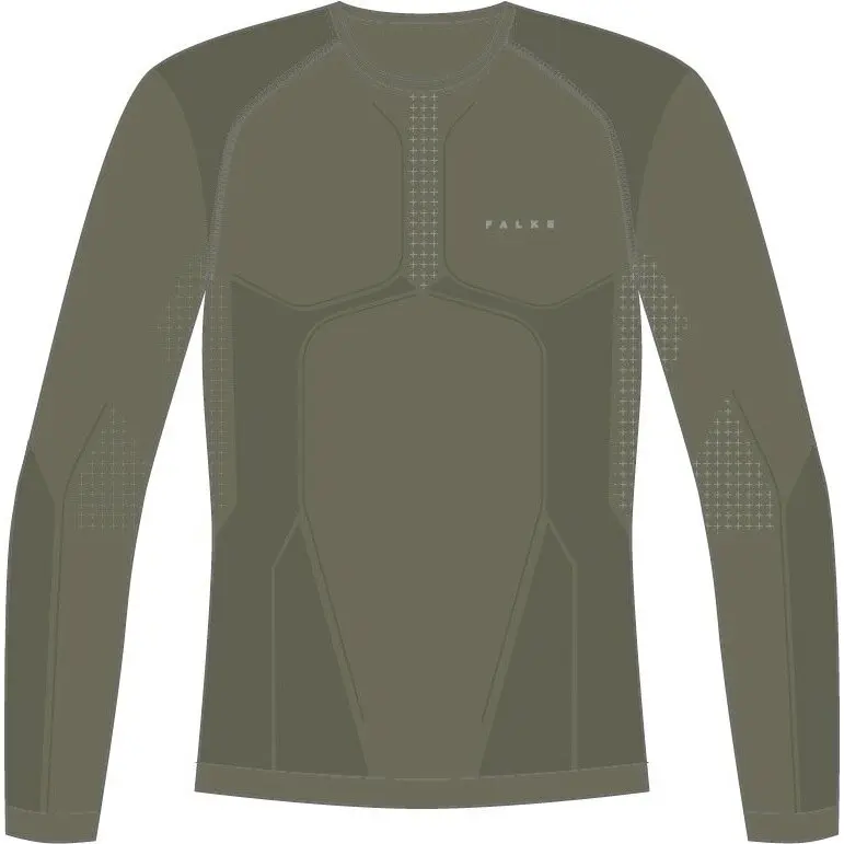 Langarmshirt Falke Warm