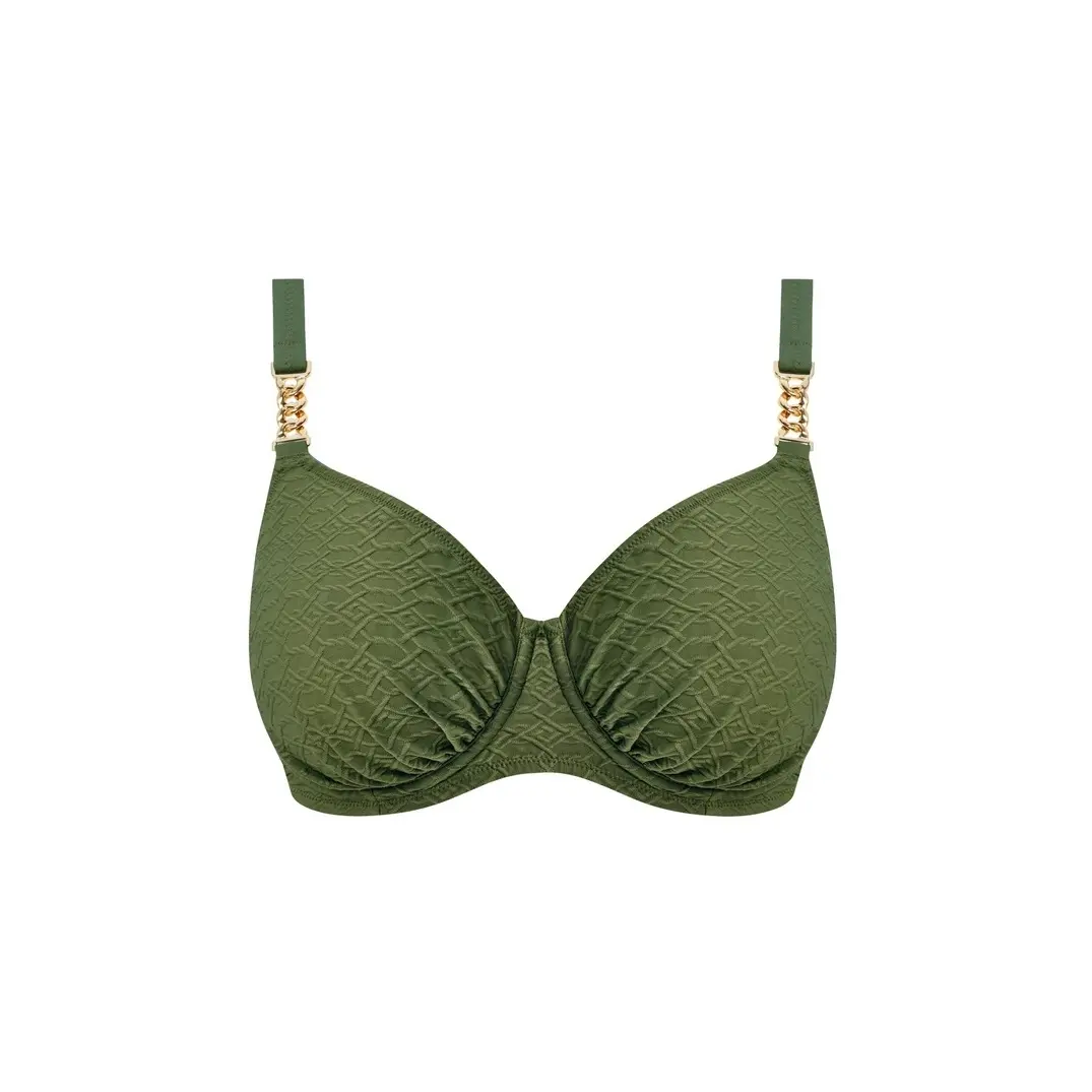 Reggiseno intero plissettato con stecche donna Fantasie Azores