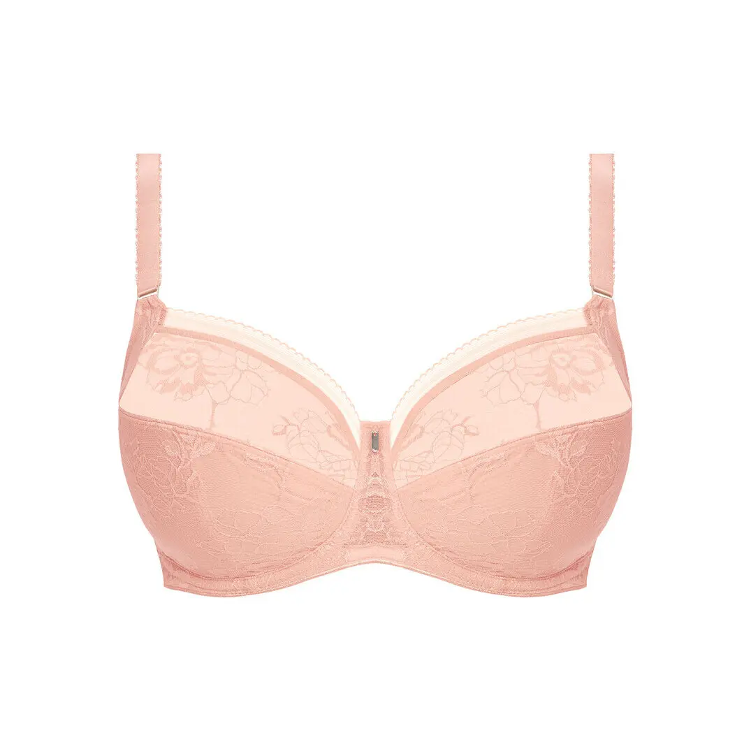 Reggiseno donna con ferretto e rinforzo laterale Fantasie Fusion Lace