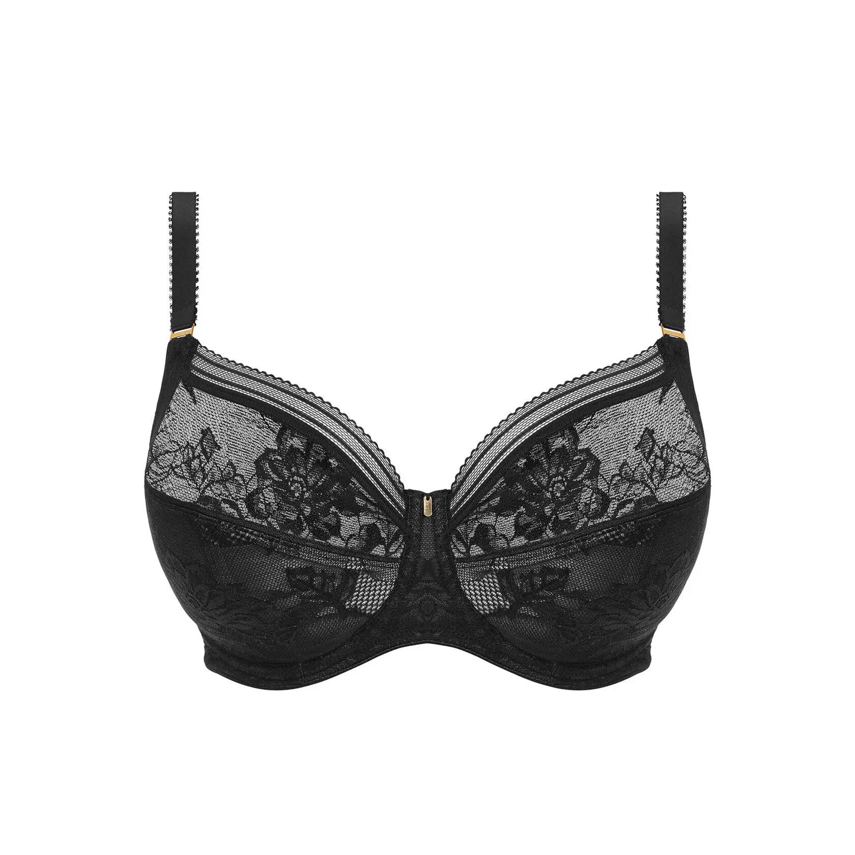 Reggiseno donna con ferretto e rinforzo laterale Fantasie Fusion Lace