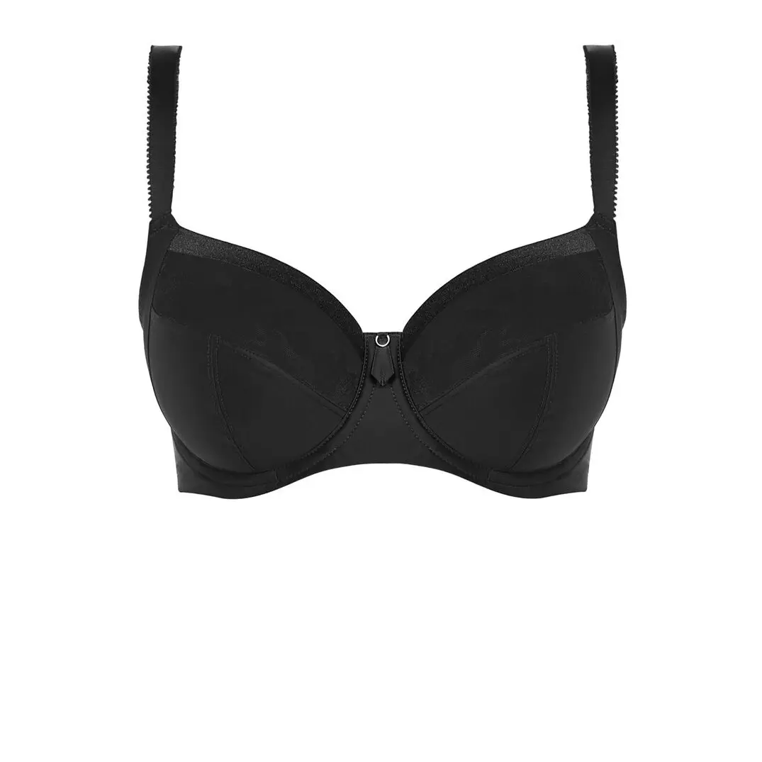 Reggiseno donna con ferretto e rinforzo laterale Fantasie Illusion