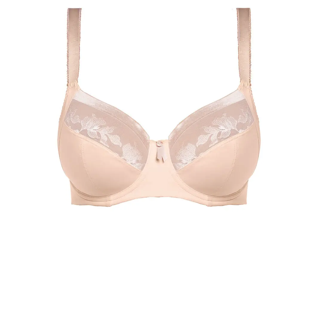 Reggiseno donna con ferretto e rinforzo laterale Fantasie Illusion
