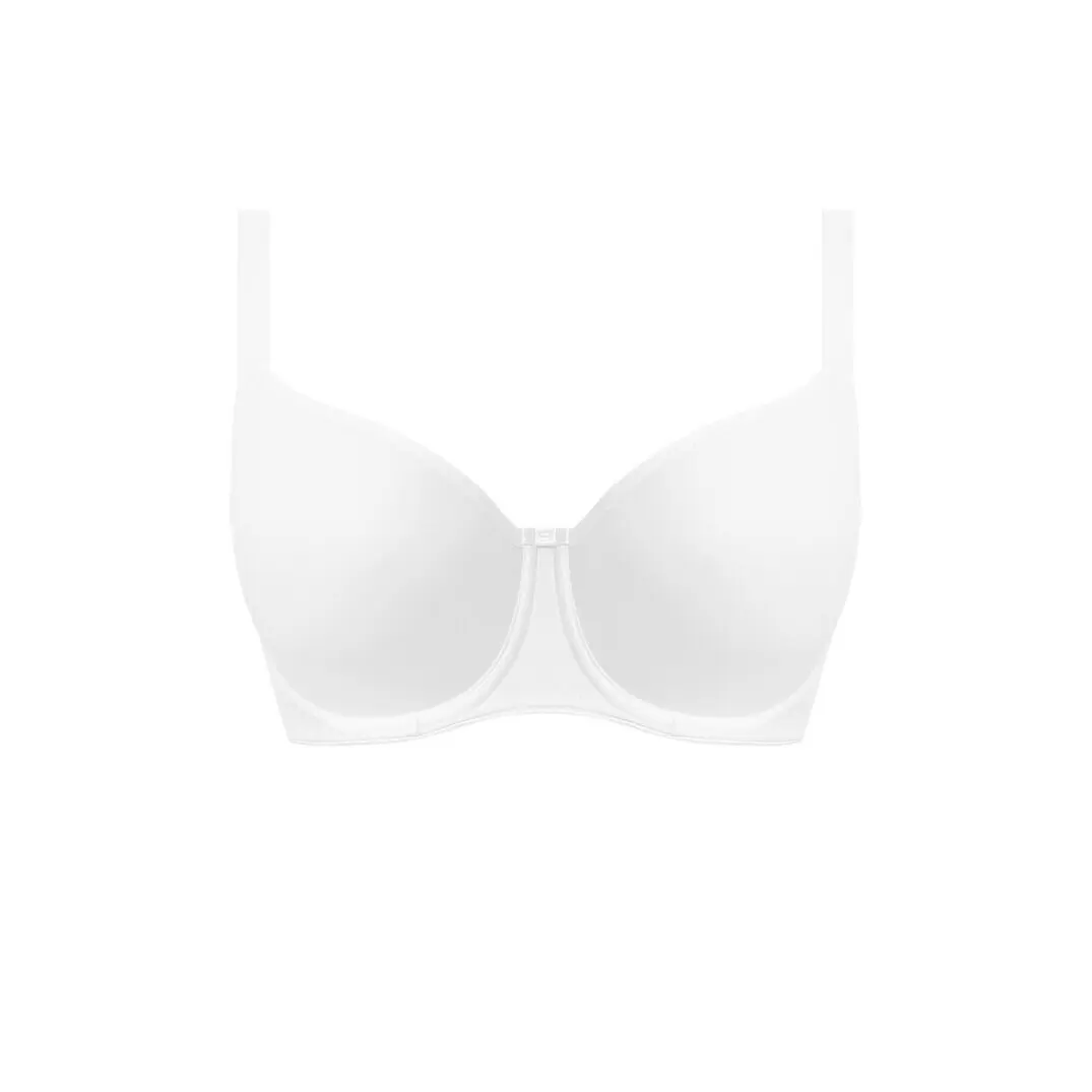 Reggiseno a balconcino senza cuciture con ferretto per donna Fantasie Smoothing