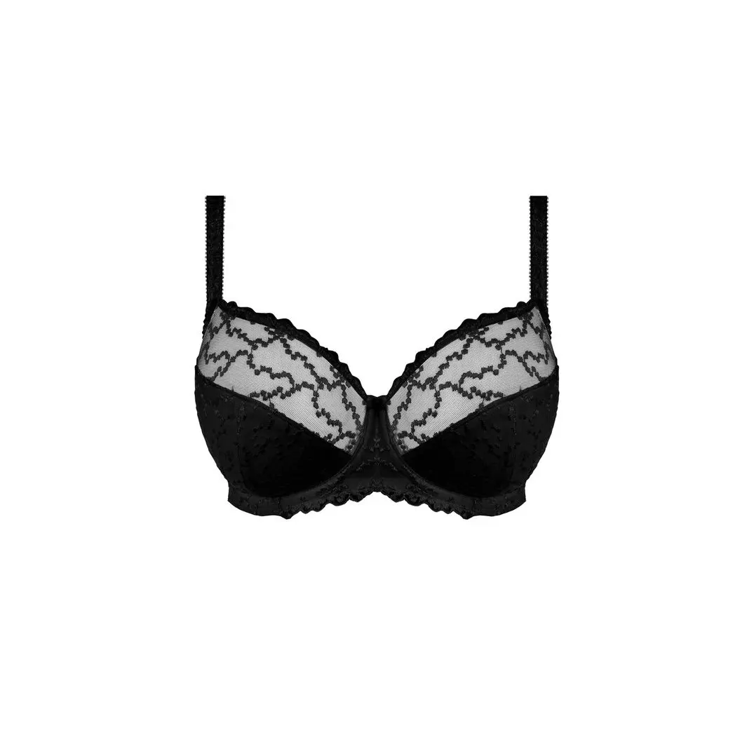Reggiseno donna con ferretto e rinforzo laterale Fantasie Ana