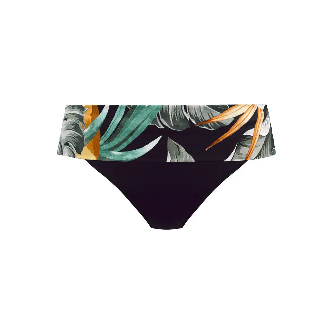 Bikini pezzo sotto con fascia regolabile in vita Fantasie Bamboo Grove